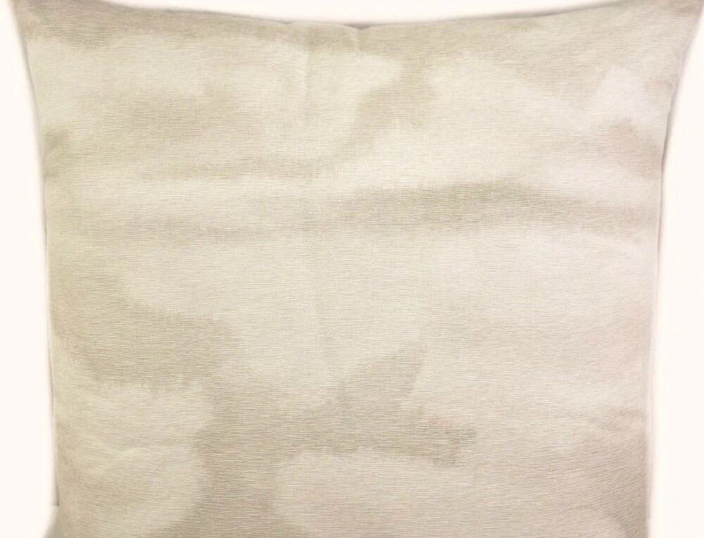 Sferra Fine Linens Nebbia Decorative Pillow 22" x 22" Sand